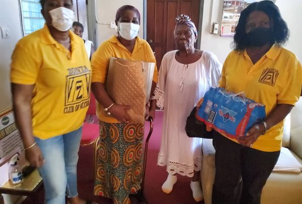 Zonta Club of Accra – International Day of the Elderly