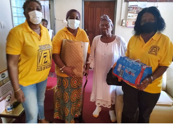 Zonta Club of Accra – International Day of the Elderly