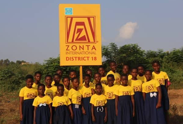 Zonta District 18 History