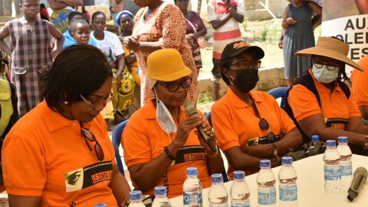 ABIDJAN CLUB CELEBRATES 16 DAYS OF ACTIVISM AT BINGERVILLE MARKET