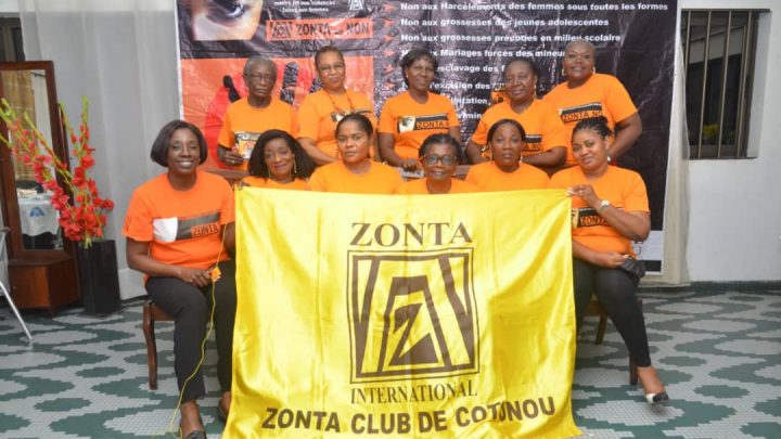 ZONTA CLUB COTONOU LAUNCH THE 2021 « ZONTA SAYS NO TO VIOLENCE AGAINST WOMEN » CAMPAIN