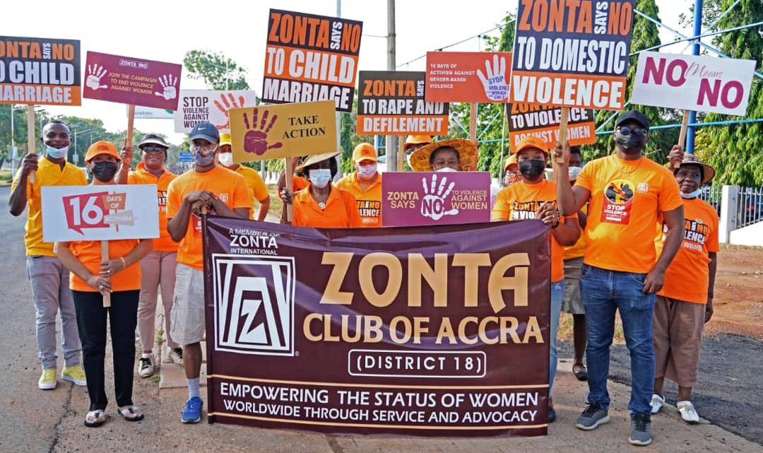 ZONTA ACCRA EMBARKS ON EMPOWERMENT WALK