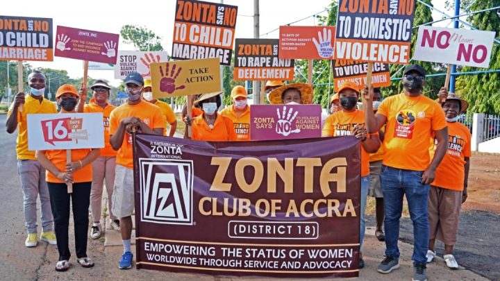 ZONTA ACCRA EMBARKS ON EMPOWERMENT WALK
