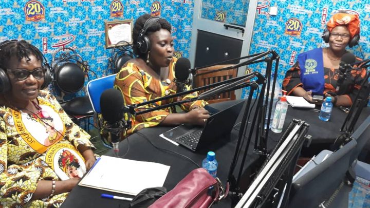 ZONTA CLUB COTONOU SPEAK ABOUT VIOLENCE ON AIR
