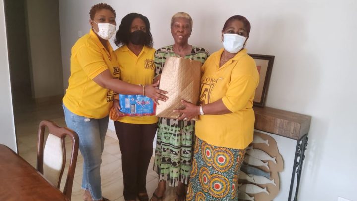 Zonta Accra Celebrates International Day of the Elderly