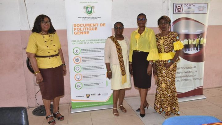 Zonta Club Abidjan – 08 Fevrier 2023 – Lancement du concours de bandes dessinées