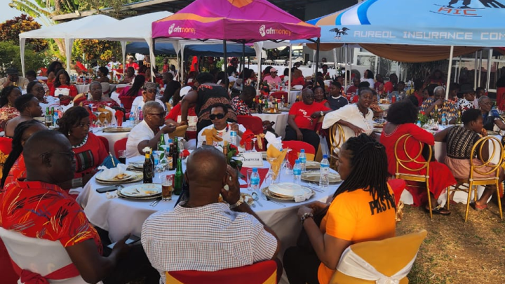 ZONTA Club of Freetown  – Valentine Fundraising Lunch