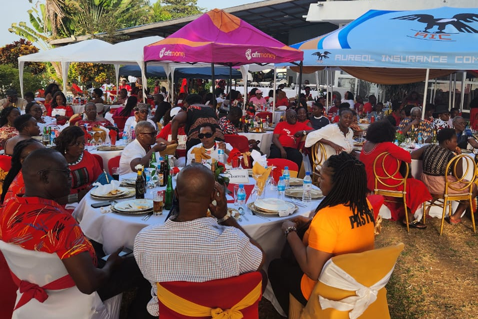 ZONTA Club of Freetown  – Valentine Fundraising Lunch