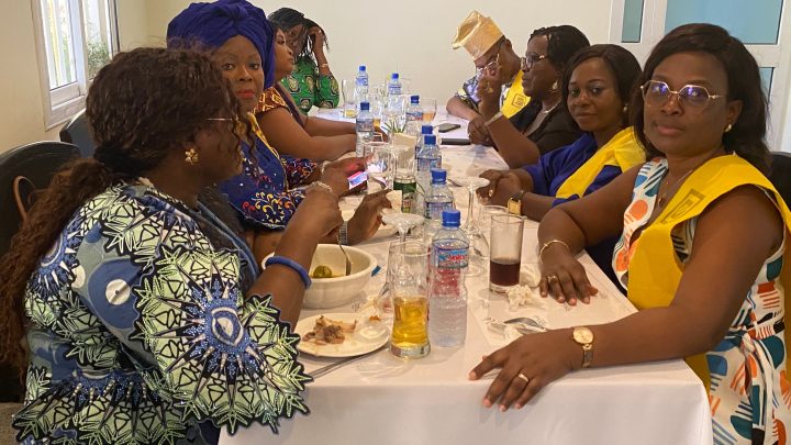 Déjeuner débat à l’occasion de l’anniversaire du zonta international en présence du Gouverneur du District