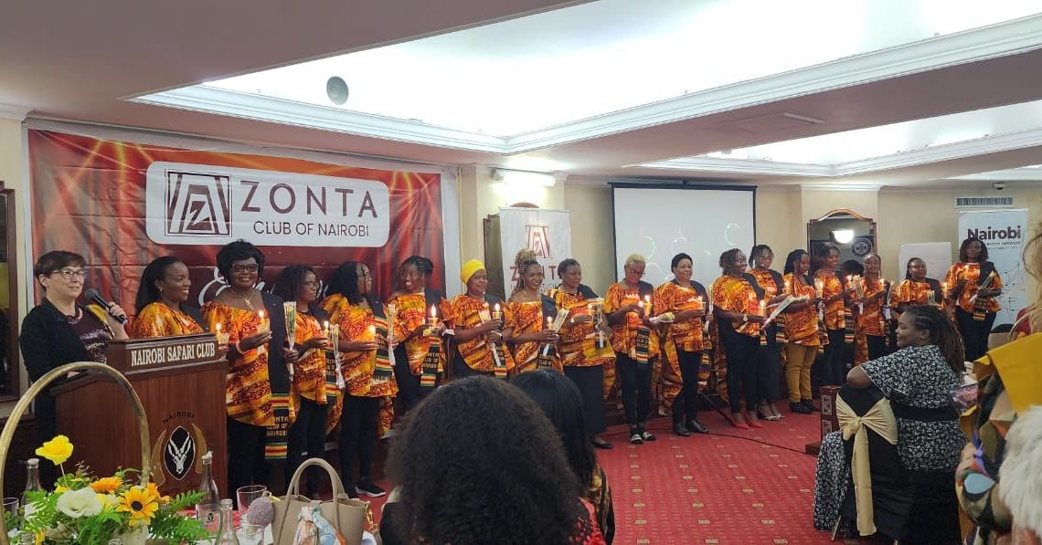 Zonta club of Nairobi is charted