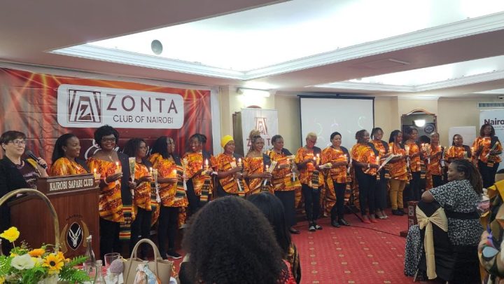Zonta club of Nairobi is charted