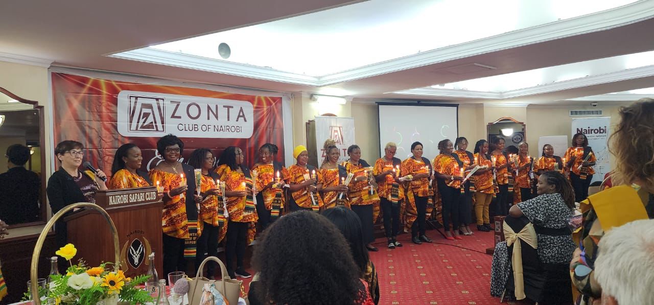 Zonta club of Nairobi is charted