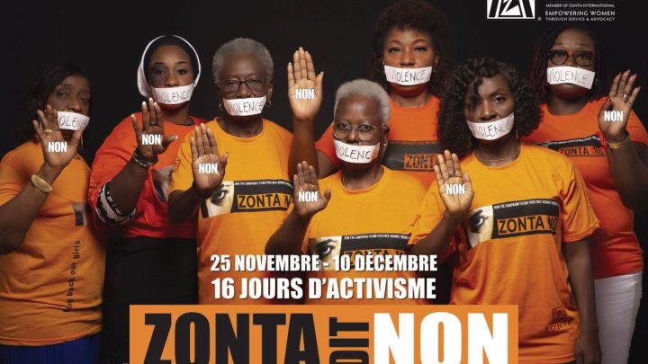 Zonta club of Cotonou : Creation of visuals posters
