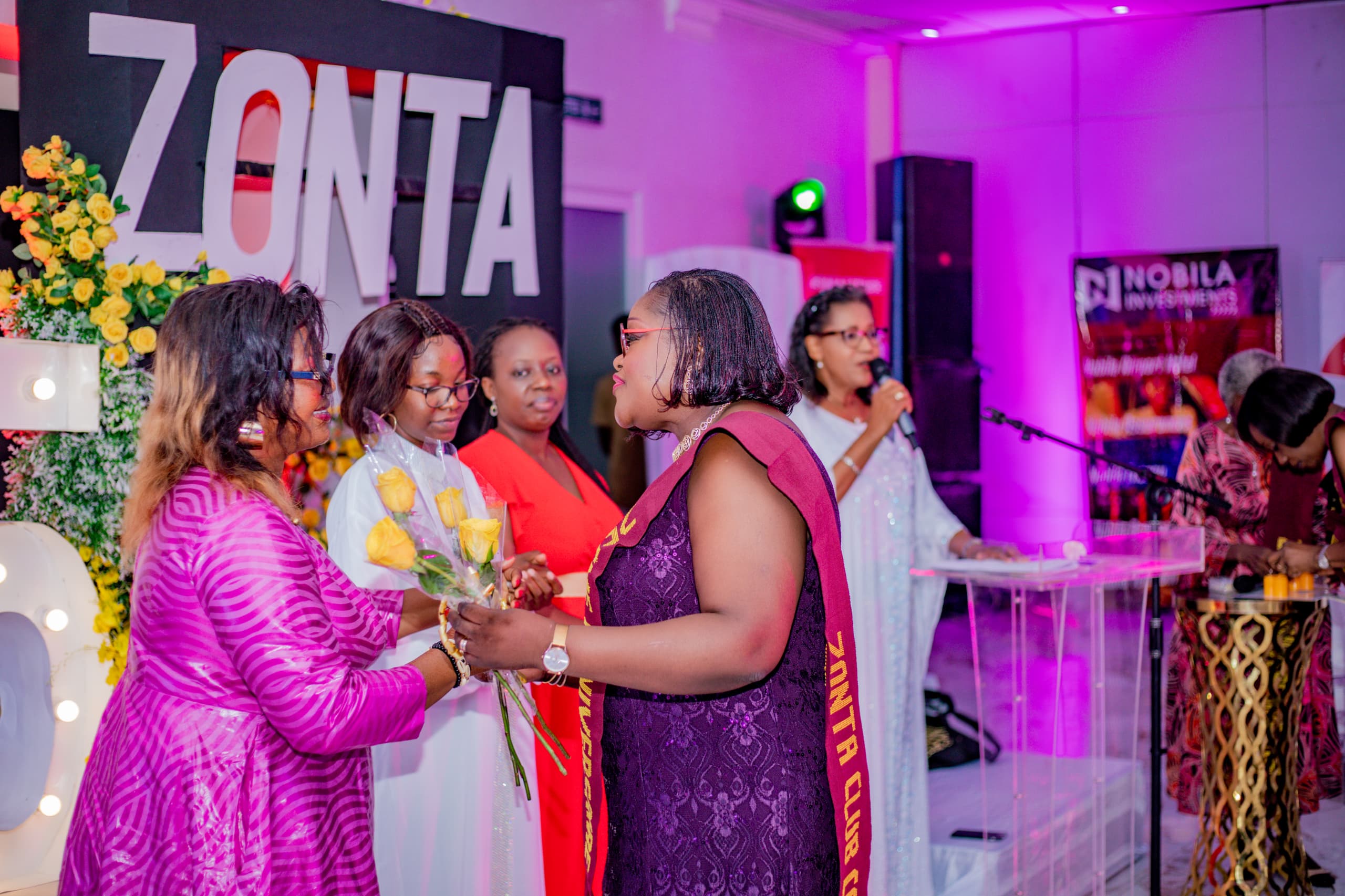 Zonta Club de Cotonou : Conférence sur les violences faites aux femmes et aux filles