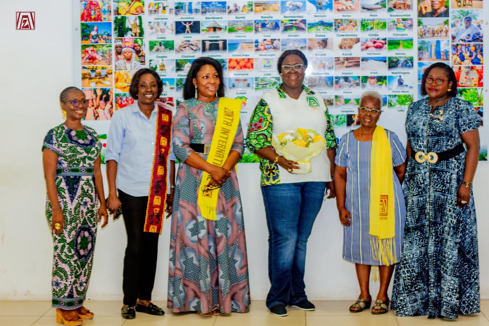 Cotonou Airport to welcome madam Governor.