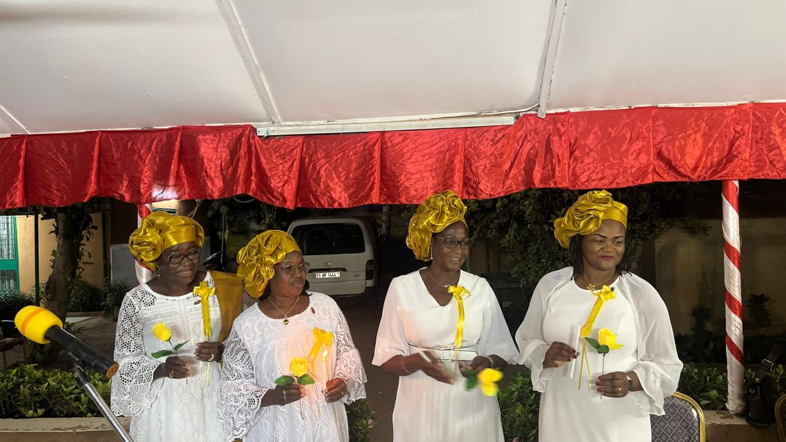 Zonta Club Ouagadougou Cristal : Welcoming new members