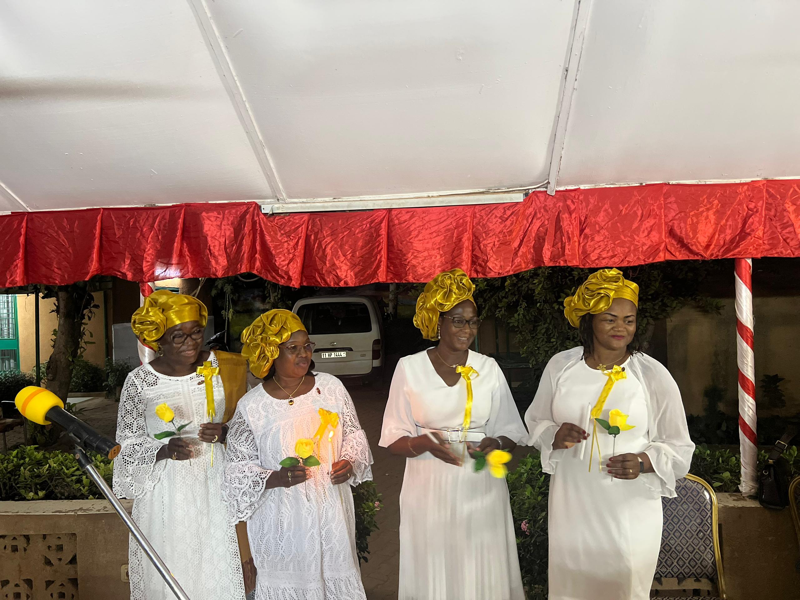 Zonta Club Ouagadougou Cristal : Welcoming new members
