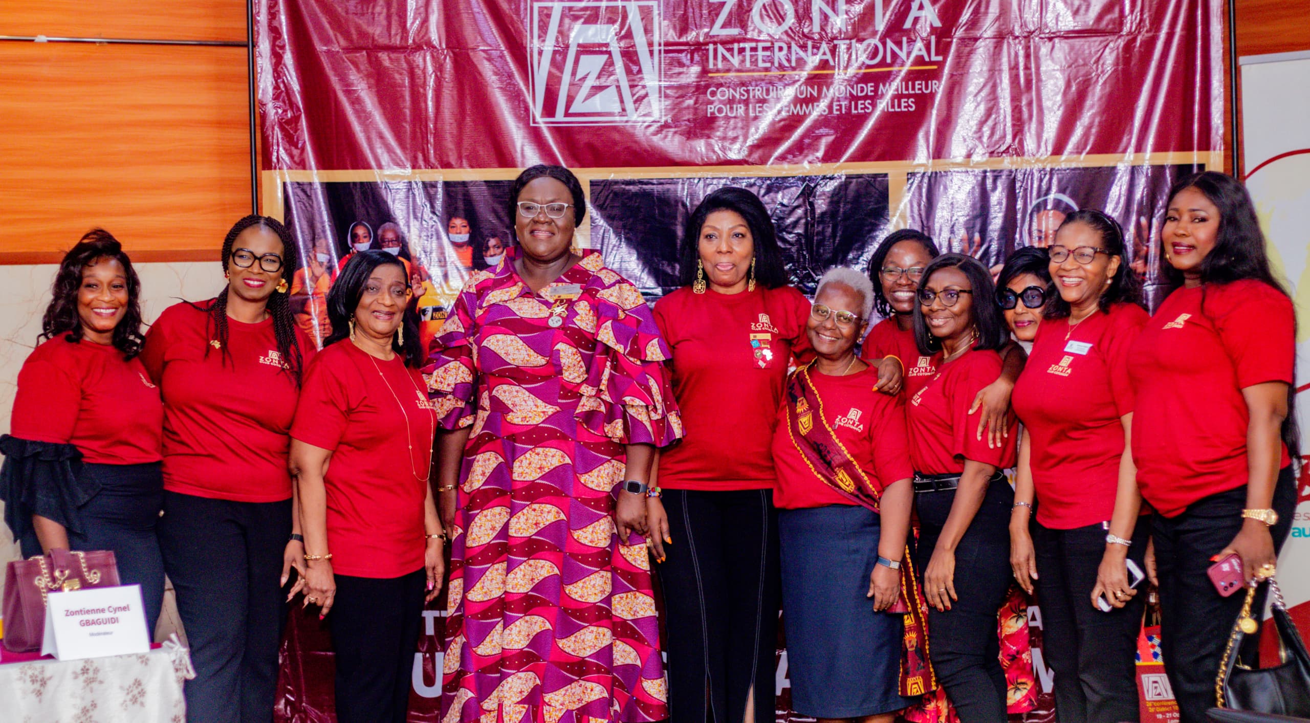 Conference on the topic « Violences against women and girls : fight back and rebuild life »