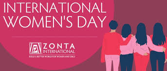 Zonta International will ring in International Women’s Day on social media