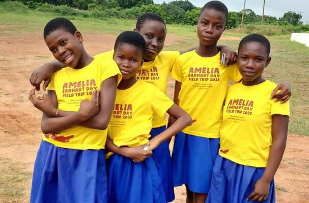 Zonta Club of Accra Jubilee : empowering young girls