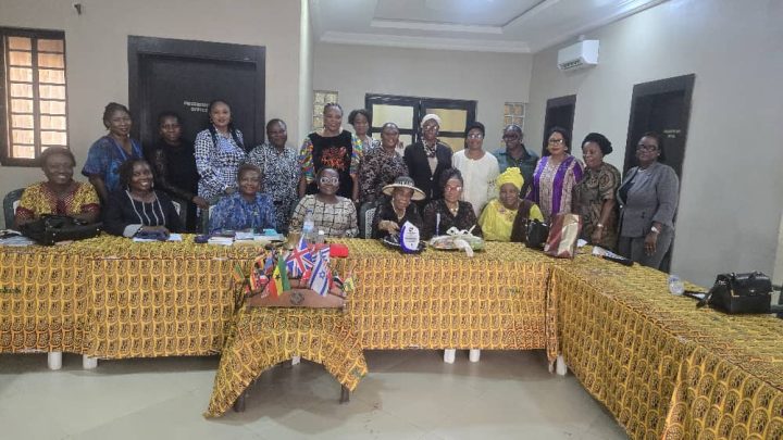 Zonta Club of Ibadan 2 : The Nigerian Past International President was present at a meeting