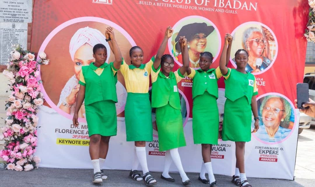Zonta Club of Ibadan 1 : Celebration of 2025 International Women&rsquo;s Day