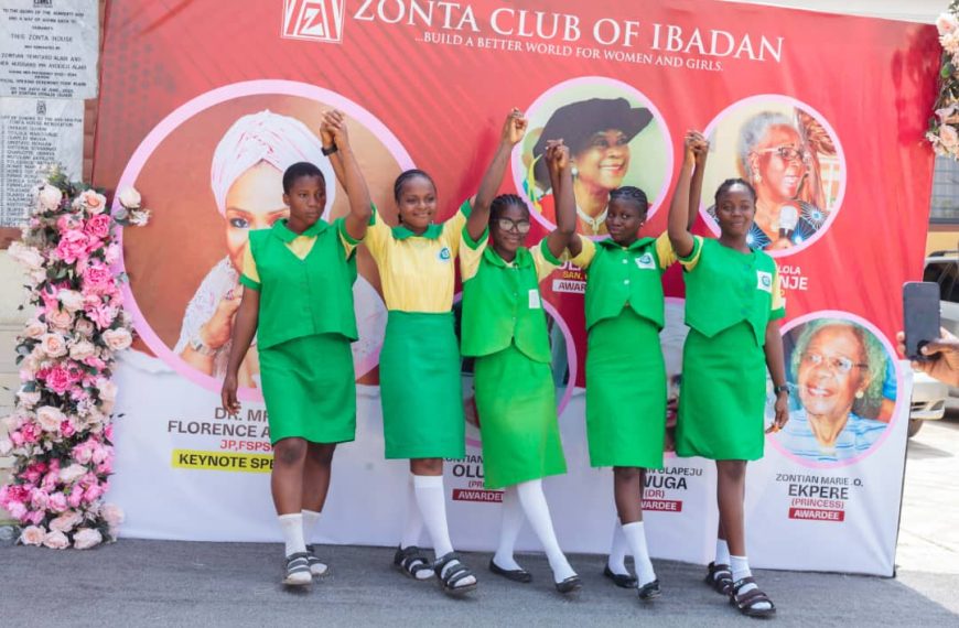 Zonta Club of Ibadan 1 : Celebration of 2025 International Women&rsquo;s Day
