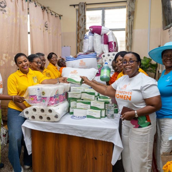 ZONTA CLUB OF ACCRA II continue to prioritise maternal health and wellbeing
