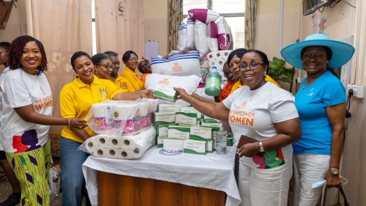 ZONTA CLUB OF ACCRA II continue to prioritise maternal health and wellbeing