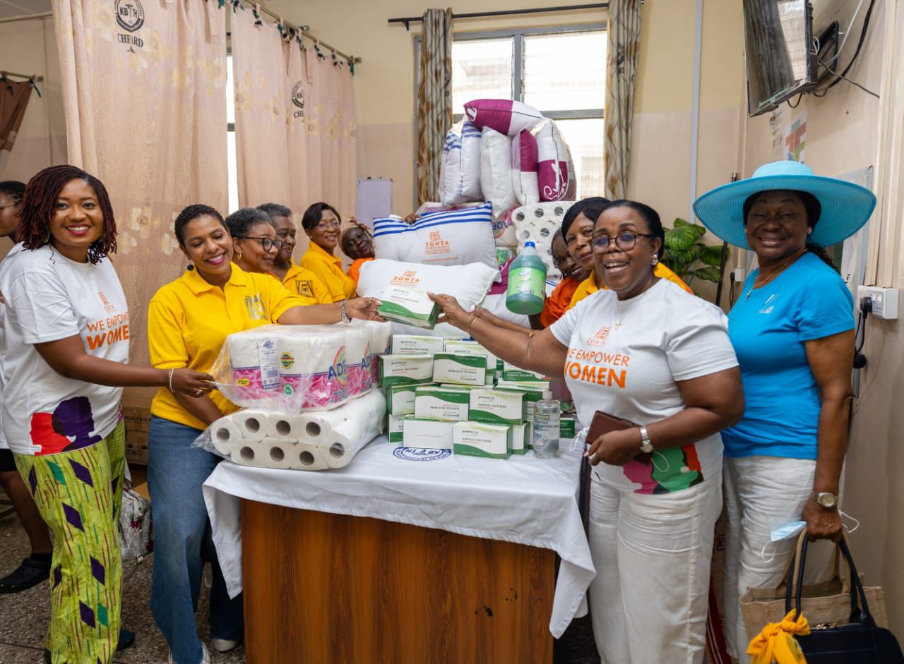 ZONTA CLUB OF ACCRA II continue to prioritise maternal health and wellbeing