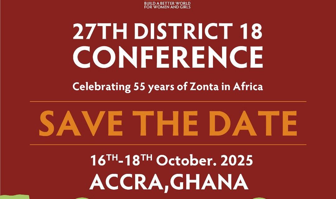 Get ready, Zontians ! The 27th Zonta International District 18 Conference is coming
