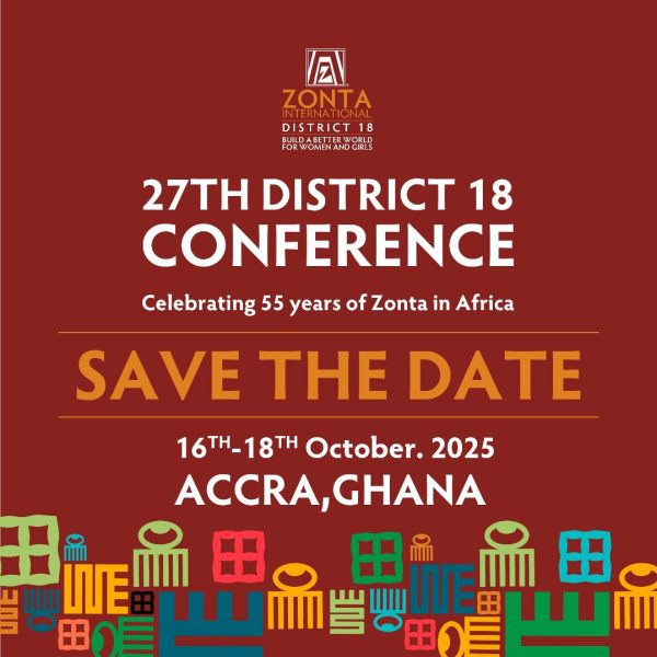 Get ready, Zontians ! The 27th Zonta International District 18 Conference is coming