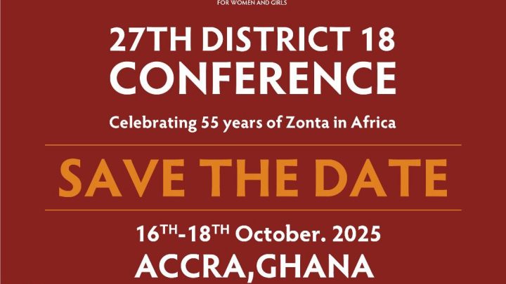 Get ready, Zontians ! The 27th Zonta International District 18 Conference is coming