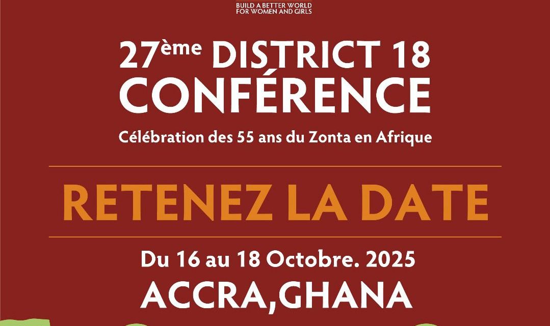27e Conférence du District 18 du Zonta International