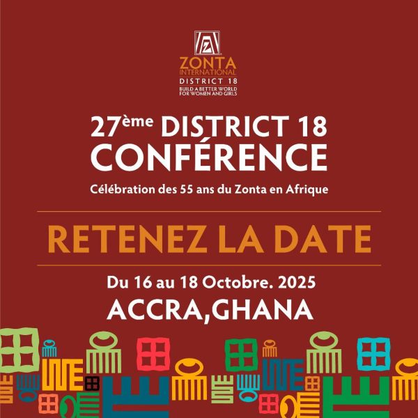 27e Conférence du District 18 du Zonta International