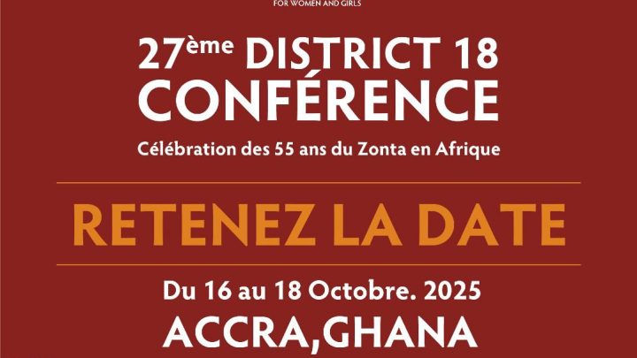 27e Conférence du District 18 du Zonta International