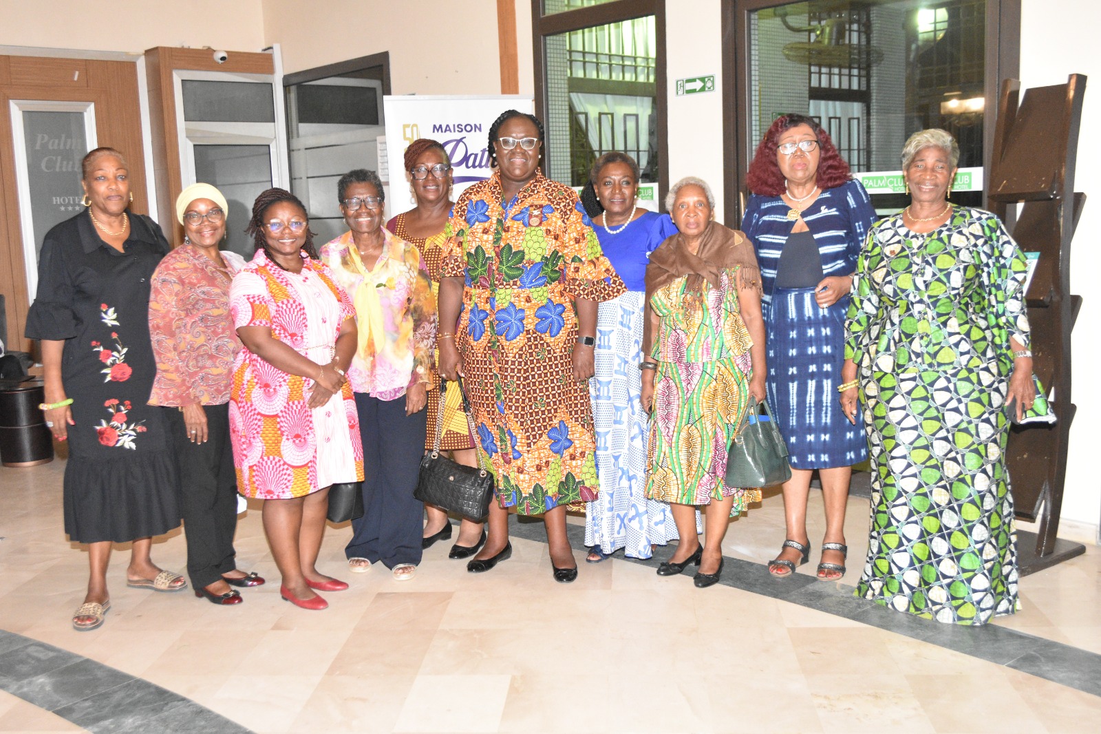 Visite de Mme le Gouverneur du District 18 au zonta club d&rsquo;Abidjan du 23 au 25 mai 2025