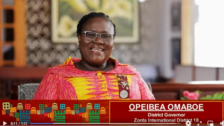 27th Zonta International D18 Conference : message from the Governor