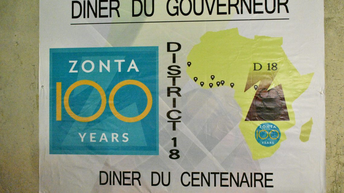 24e Conférence du District : Diner offert par le Gouverneur